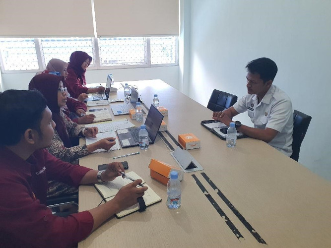 Bidang Kajian dan Advokasi Kanwil VII KPPU Yogyakarta Membahas Program Makan Bergizi Gratis dengan Badan Gizi Nasional